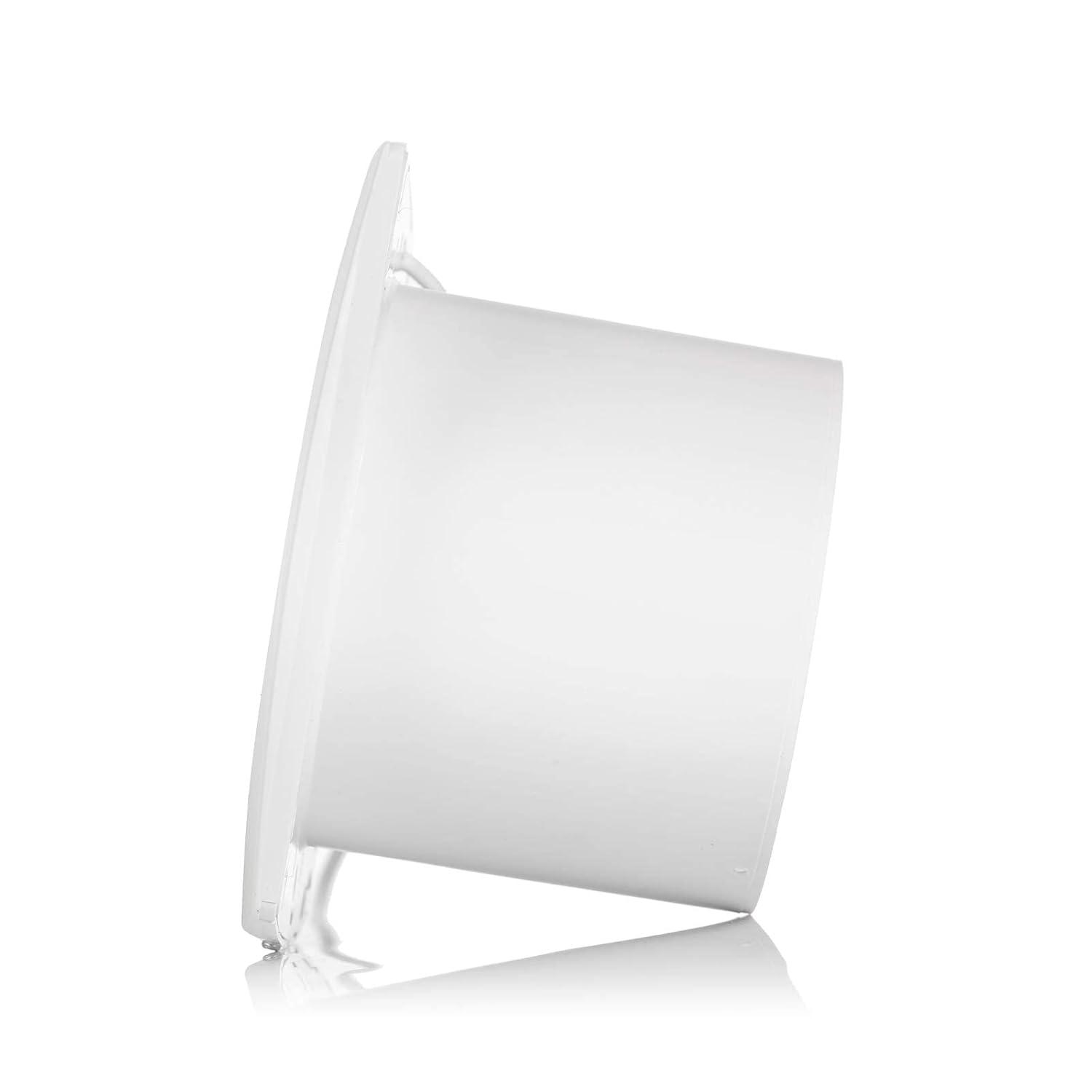 6" Exhaust Fan Extractor Ventilation Fan Bathroom Garage Exhaust for Kitchen,Bathroom,Bedroom,Low Noise and Energy Saving