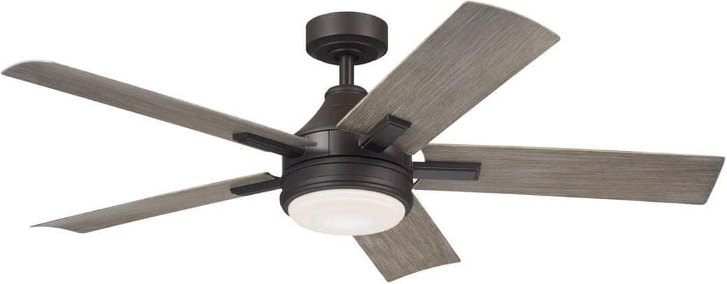 Latitude Run® 52'' Ceiling Fan with LED Lights
