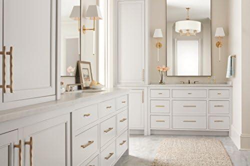 Amerock Versa 3 inch (76mm) Center-to-Center Matte Black Cabinet Pull