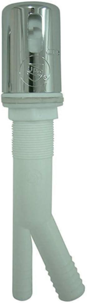 1-3/4" x 2-3/4" Solid Brass Air Gap Cap Only, Skirted