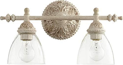 5257-2-70-Quorum Lighting-Two Light Bath Vanity