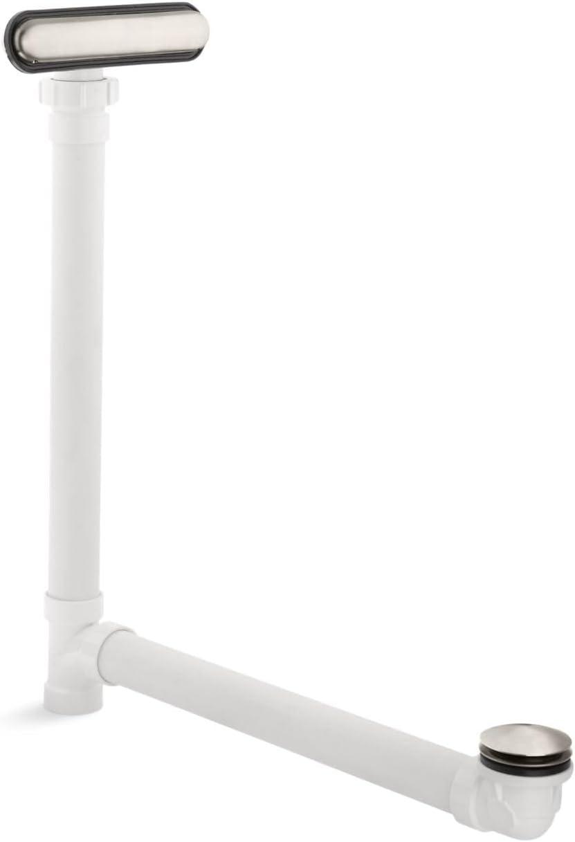 Clearflo Slotted 1.5" Leg Tub Drain with Overflow