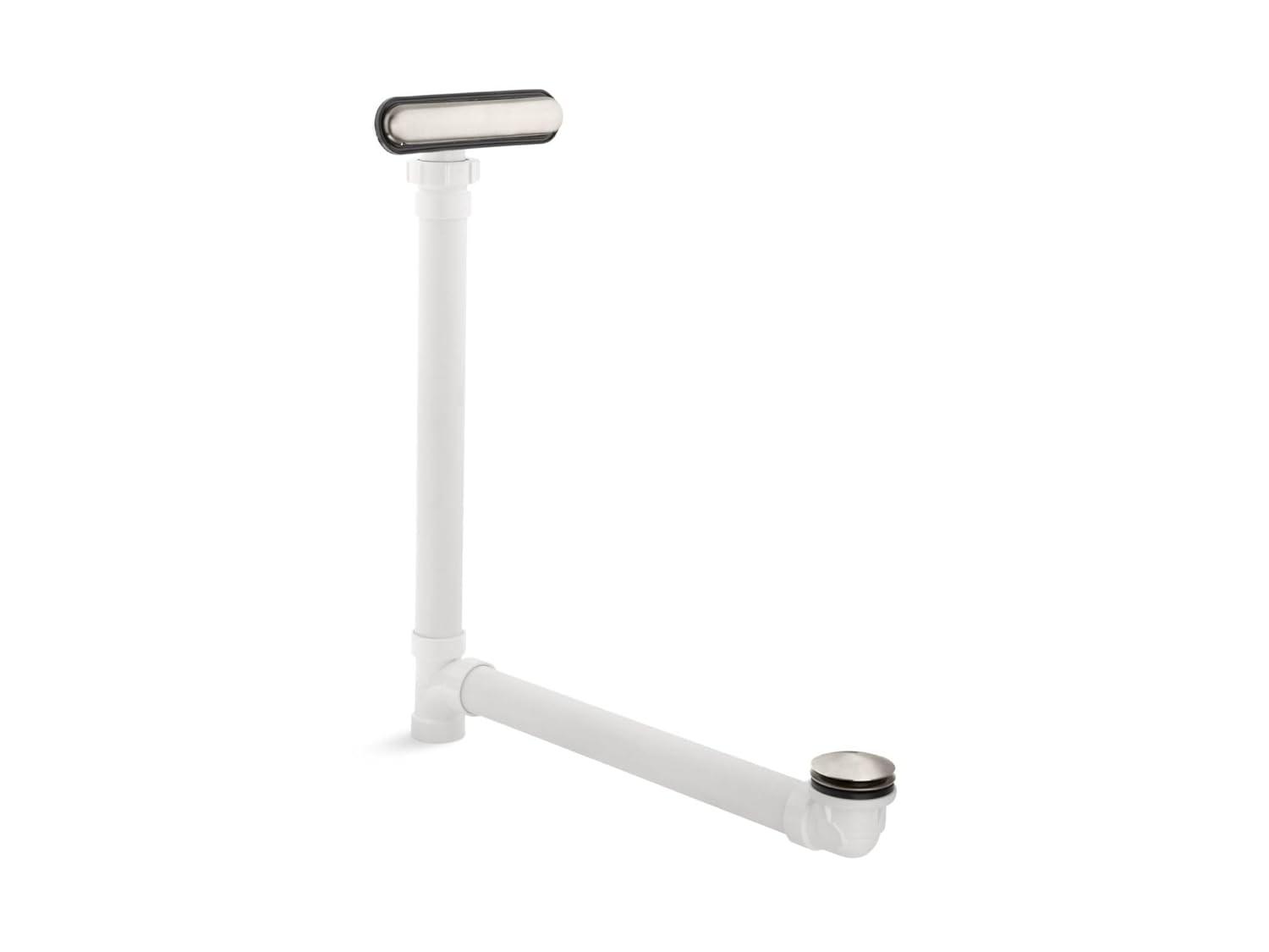 Clearflo Slotted 1.5" Leg Tub Drain with Overflow