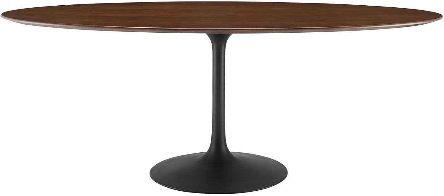 Modway Orchid Fein Oval Dining Table
