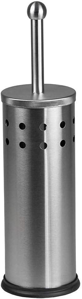 Blue Donuts Blue Donuts Metal Toilet Brush And Holder