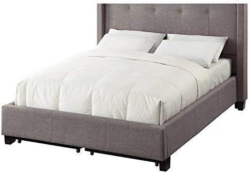 Geneva - Madeleine Dolphin Upholstered Panel Storage Bed