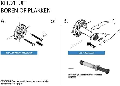 ESSENTIALS 18" Towel Bar