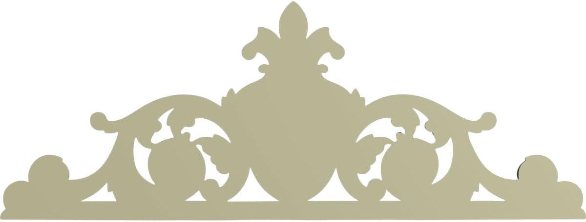 Ekena Millwork Valence 13.75'' H x 36.75'' W D Urethane Onlay Scroll