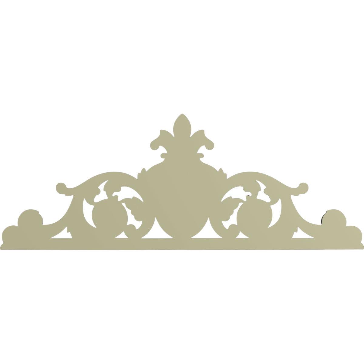 Ekena Millwork Valence 13.75'' H x 36.75'' W D Urethane Onlay Scroll