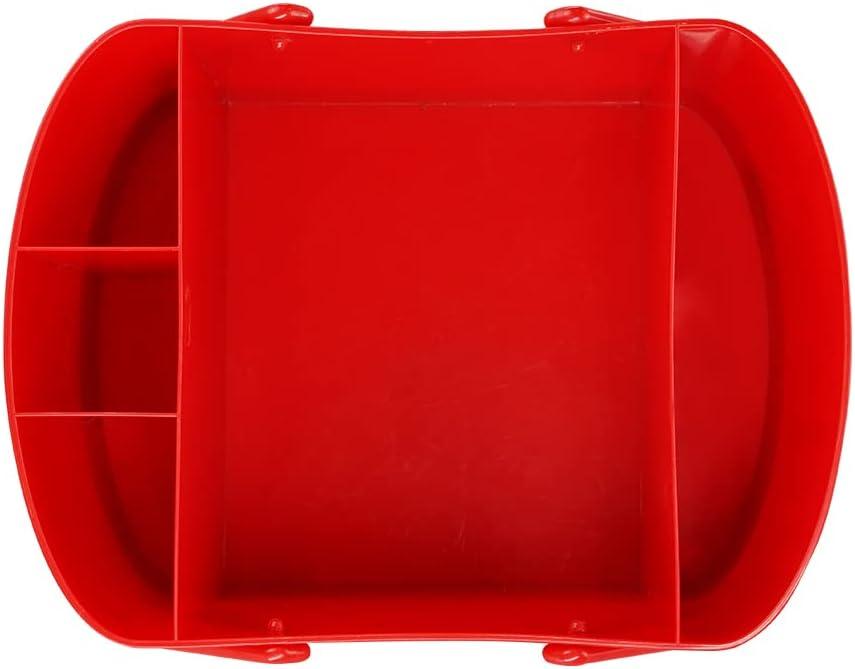 saney Watermelon Caddy Grilling Caddy BBQ Utensil Caddy with Fold Down Carry Handles for Organizing Condiments, Tools for Grill, BBQ, Picnics, Household Cleaning