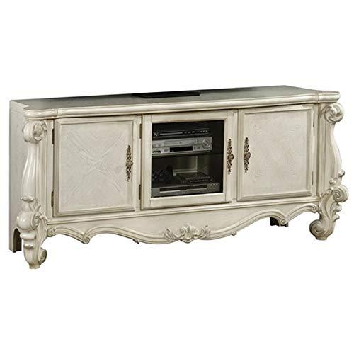 ACME Versailles TV Stand, Bone White