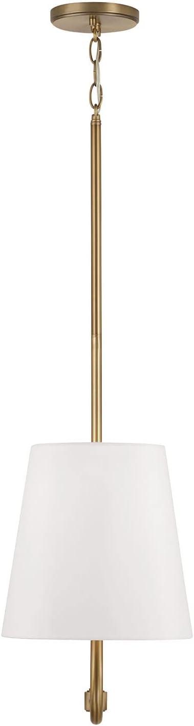 Capital Lighting Brody 2 - Light Island Pendant Light in  Aged Brass