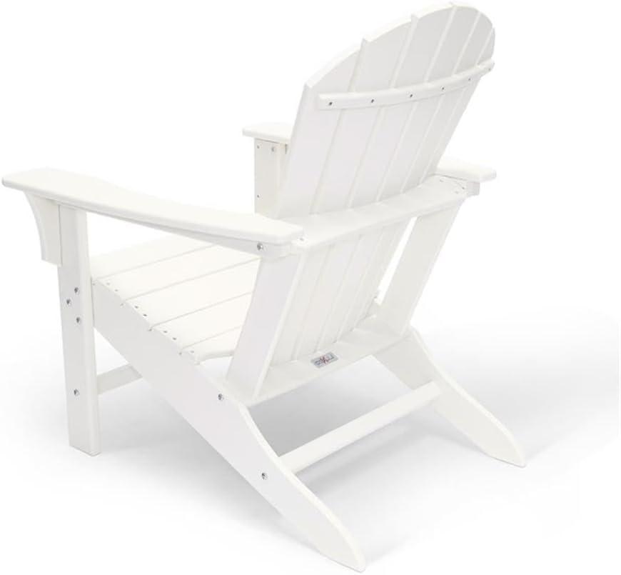 LuXeo Hampton HDPE Outdoor Adirondack Chair , Single