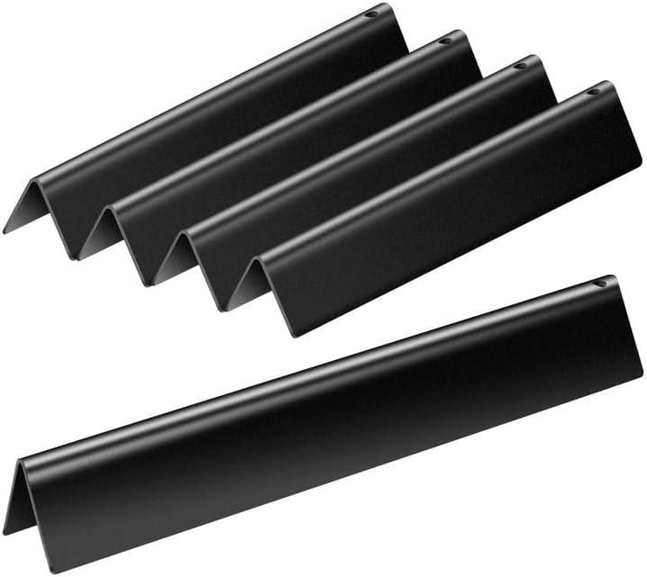 Flavorizer Bars for Weber Spirit E310 310 Grill Parts, Porcelain-Enameled Flavor Bars Replacement for Weber Spirit 300 Series Grill with UP-Front Controls 15.3 inch Set of 5