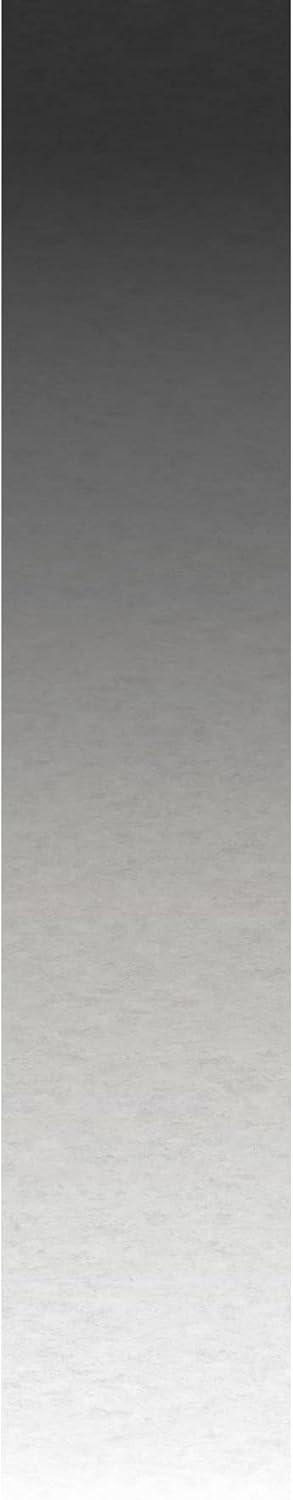 RoomMates Aura Ombre Peel and Stick Wallpaper Mural Charcoal: Self-Adhesive Vinyl, Abstract Design, 15.4 Sq Ft Coverage