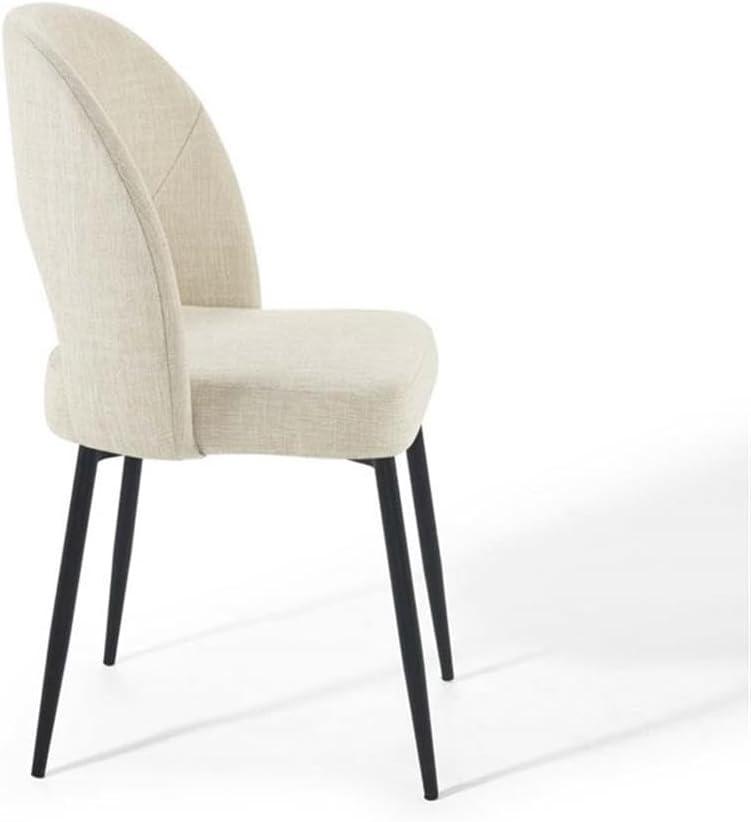 Modway Rouse Upholstered Fabric Dining Side Chair