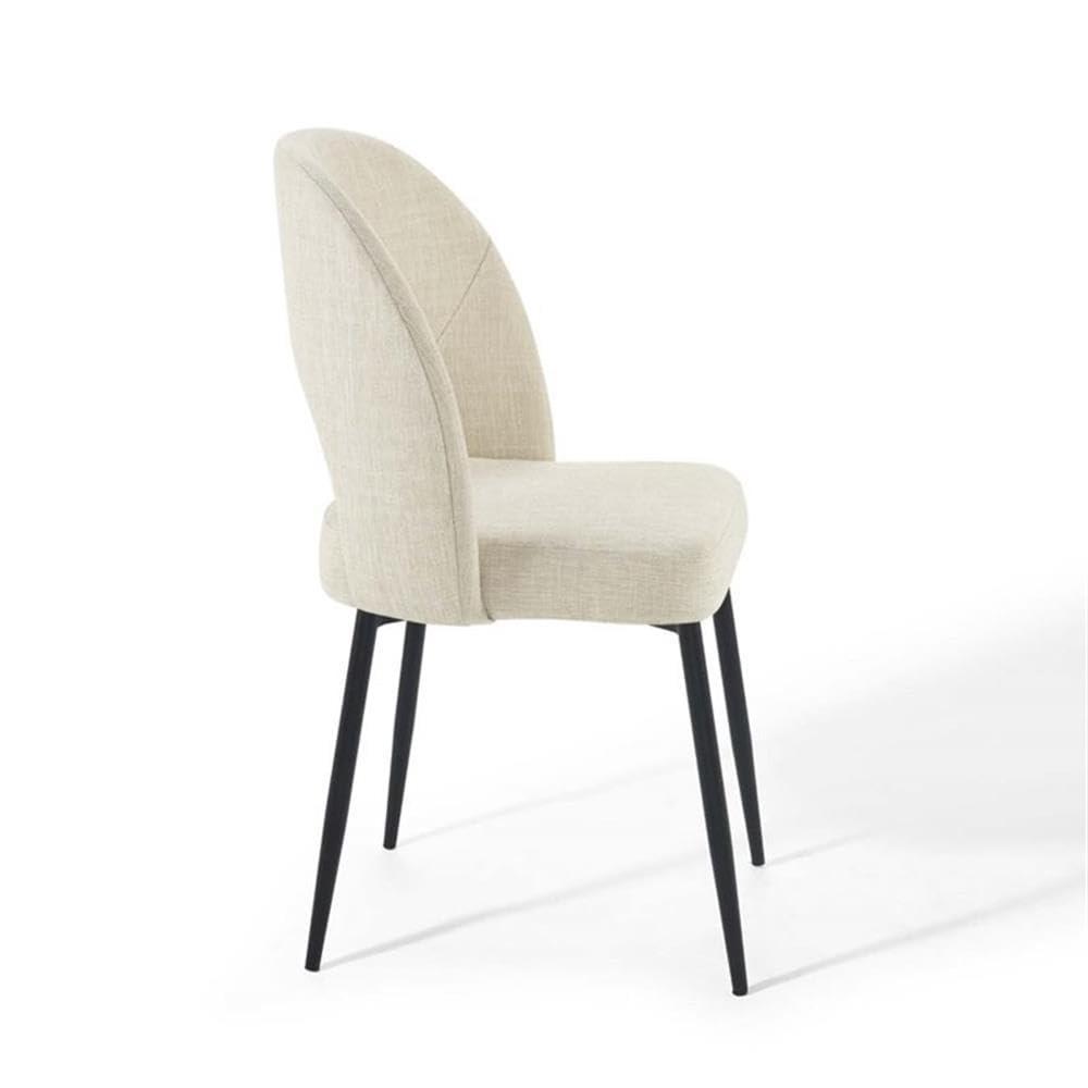 Modway Rouse Upholstered Fabric Dining Side Chair