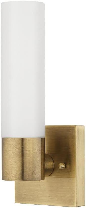 Livex Lighting Aero 1 - Light Sconce in  Brushed Nickel