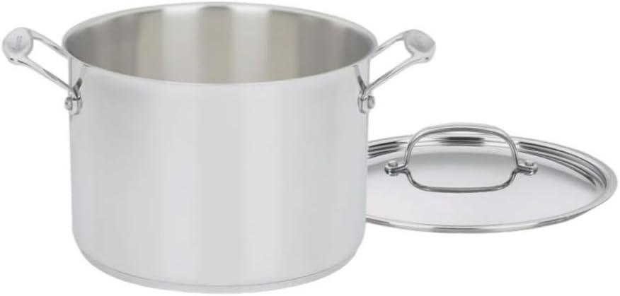 Cuisinart Chef's Classic Stainless Stockpot with Cover