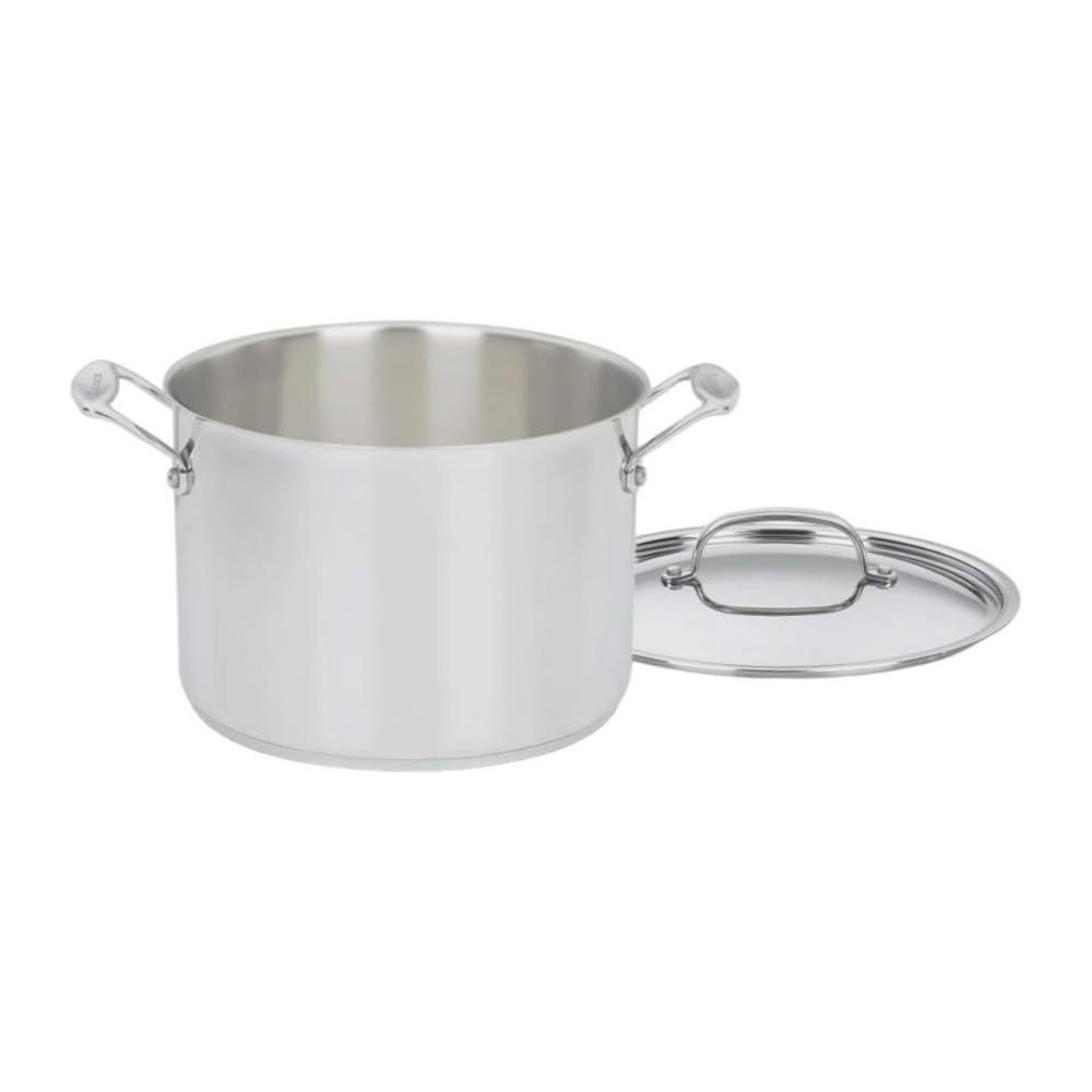 Cuisinart Chef's Classic Stainless Stockpot with Cover