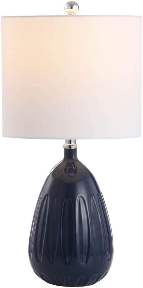 Linnett Table Lamp - 20 Inch Height - TBL4165 - Navy - Safavieh