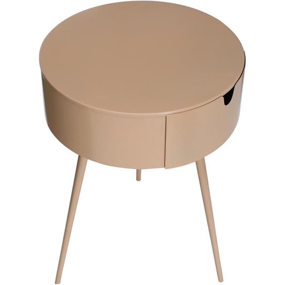 Meridian Furniture,Bali Pink Nightstand