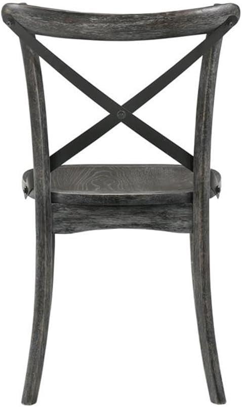 Kappel Cross Back Side Chair