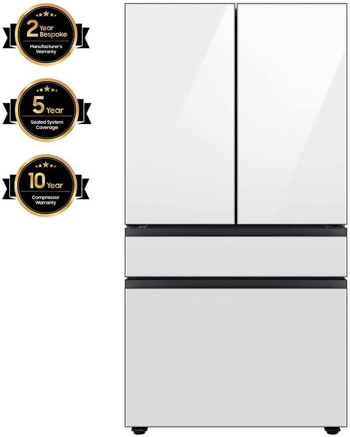 Bespoke 4-Door French Door Refrigerator (23 cu. ft.) with Beverage Center™