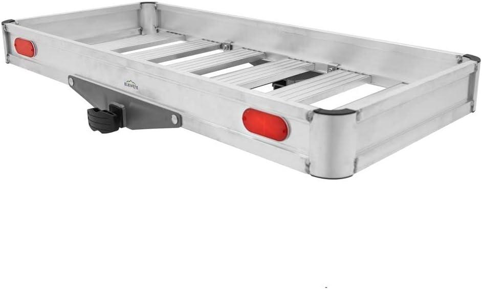 Elevate Outdoor Folding Aluminum Tray Premium Cargo Carrier - 50in