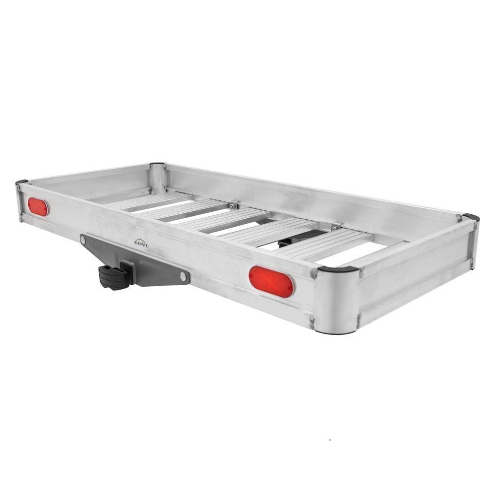 Elevate Outdoor Folding Aluminum Tray Premium Cargo Carrier - 50in