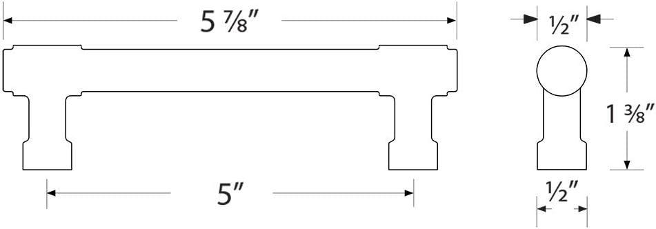 Emtek Emtek Jasper Bar Cabinet Pull