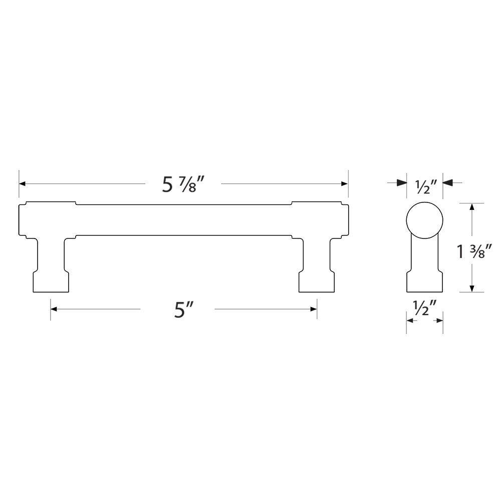 Emtek Emtek Jasper Bar Cabinet Pull