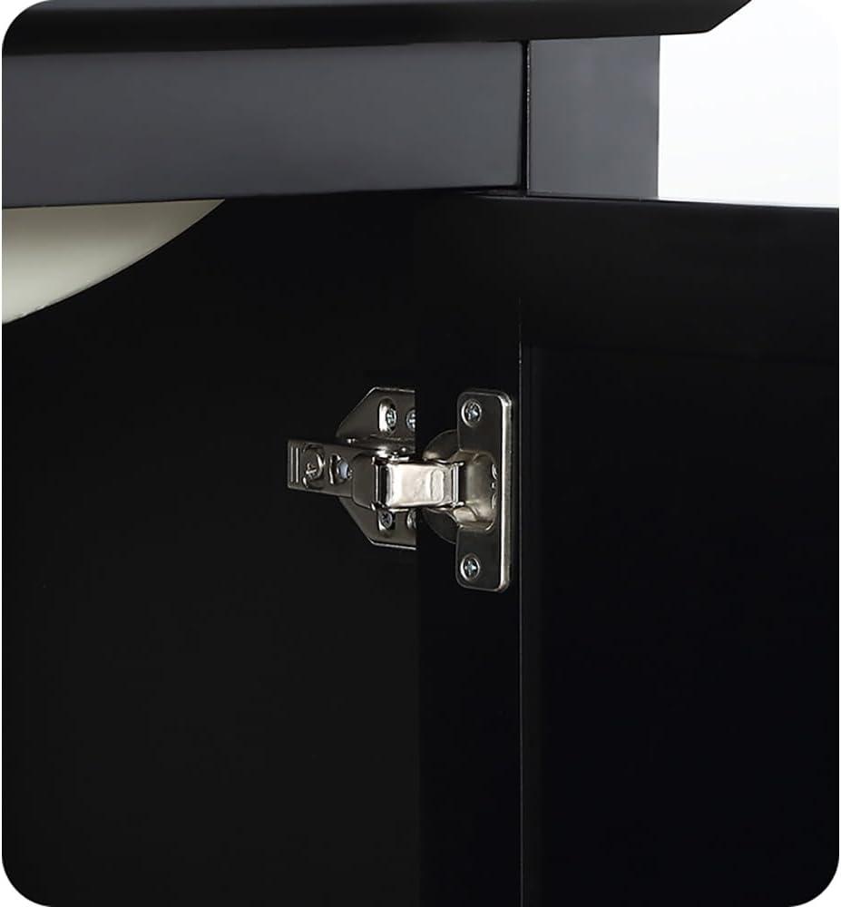 Manchester 24" Freestanding Single Sink Bathroom Vanity with Integrated Sink (Faucet Not Included)