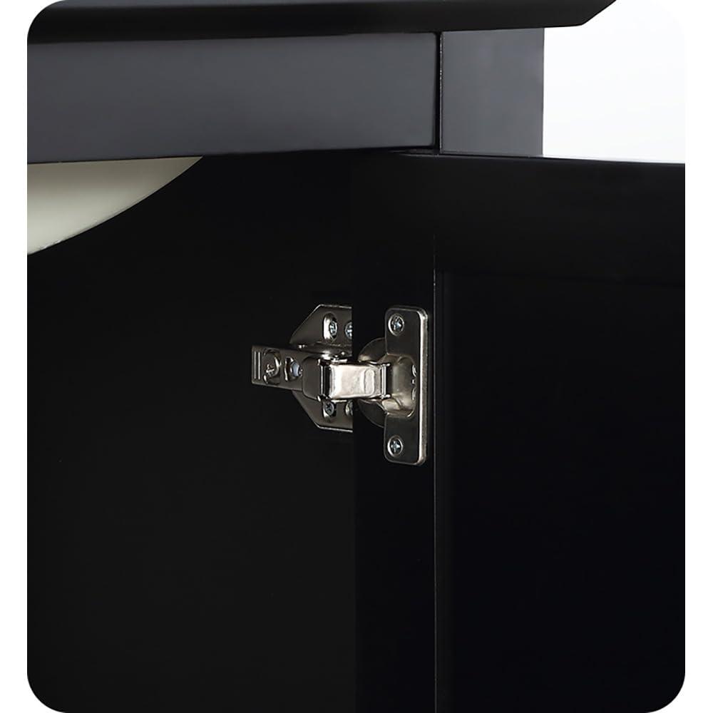 Manchester 24" Freestanding Single Sink Bathroom Vanity with Integrated Sink (Faucet Not Included)
