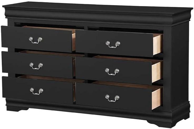 Louis Philippe III 6 - Drawer Dresser