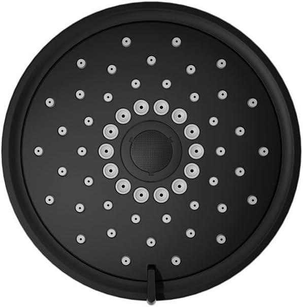 Kohler Purist 2.5 Gpm Multifunction Wall Mount Showerhead, Three Spray Settings, 5.5" High Pressure Spray Head