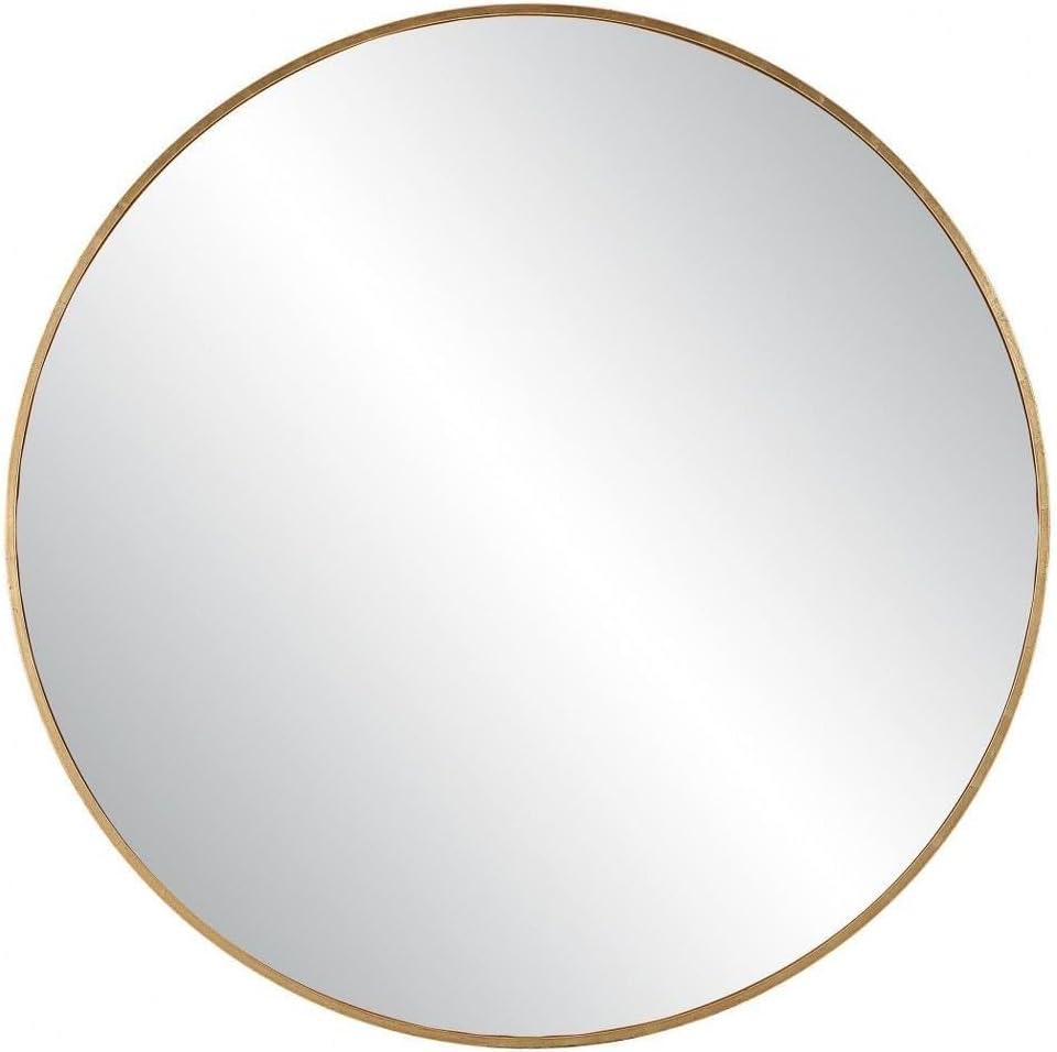 Junius Metal Round Wall Mirror