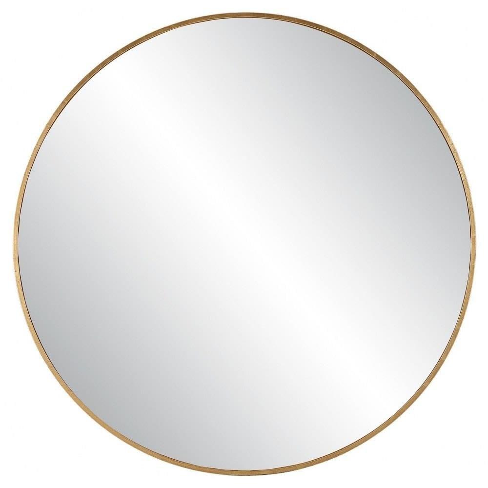 Uttermost Junius Metal Round Wall Mirror