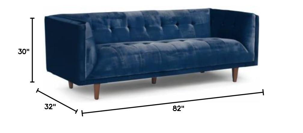 George 82'' Upholstered Sofa