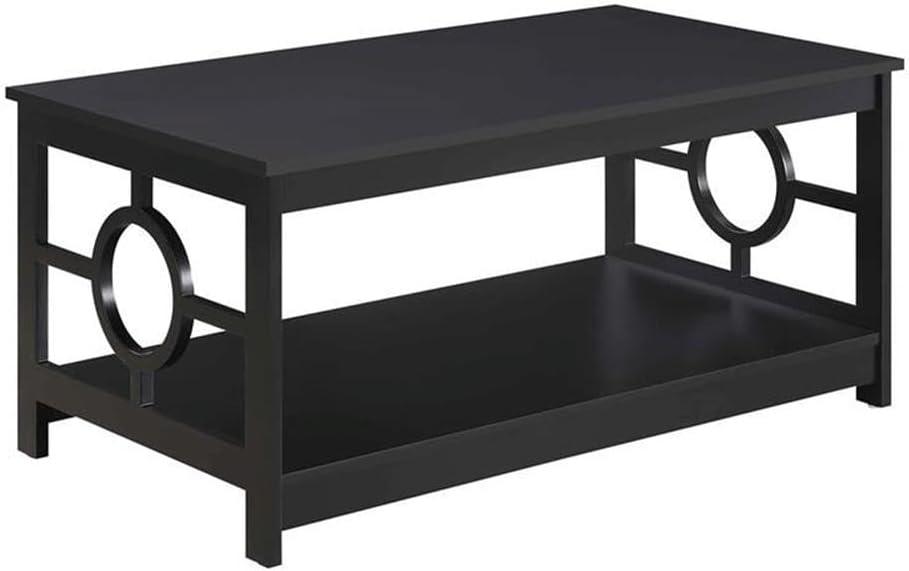 Convenience Concepts Ring Coffee Table, Multiple Colors