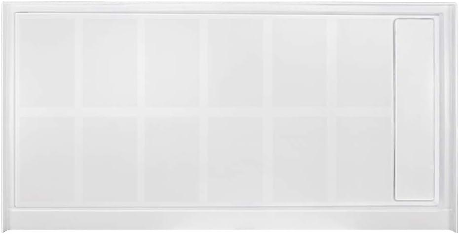 30'' W 60'' D Rectangular Single Shower Base