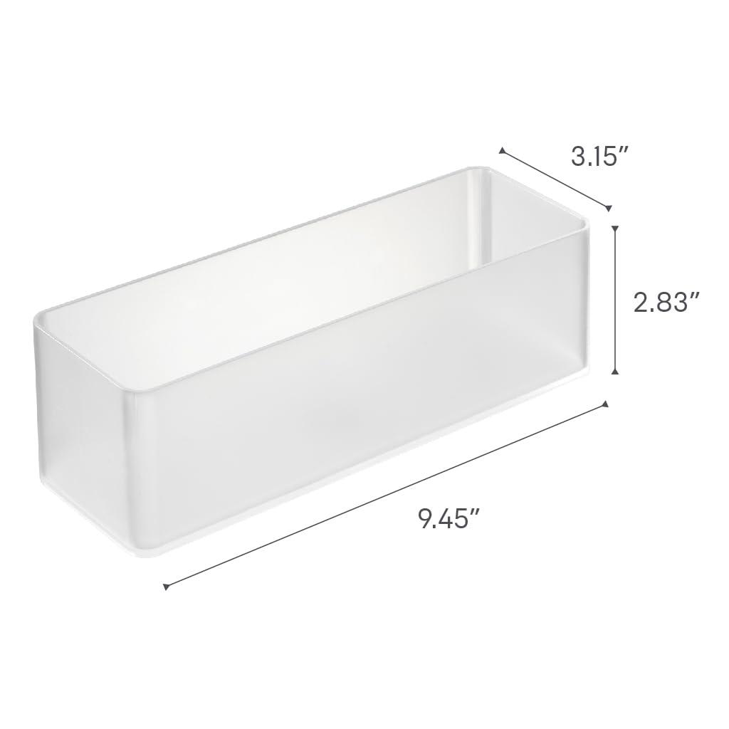 Yamazaki Home Yamazaki Home Stackable Organizers [Set Of 2] - Four Sizes, Deep