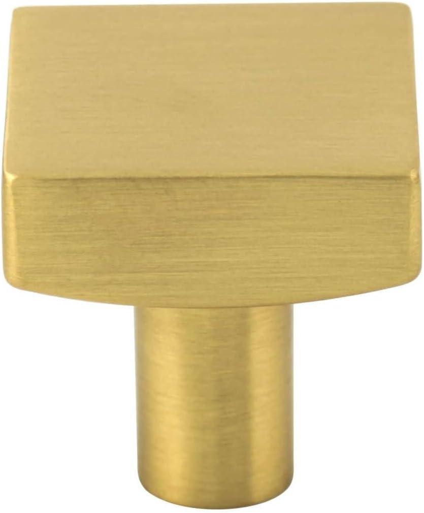 Dominique 1 1/8" Length Square Knob