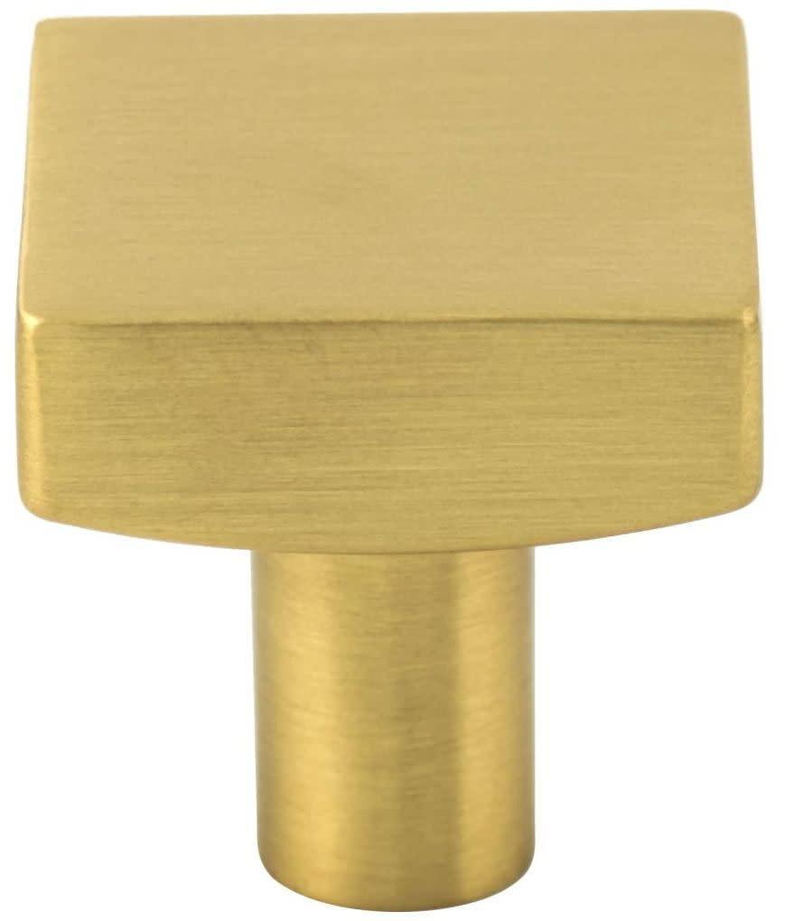 Dominique 1 1/8" Length Square Knob
