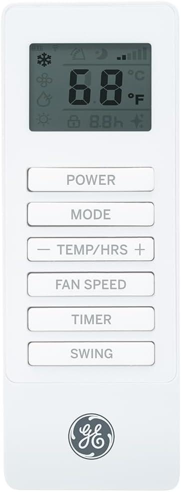 GE® 14,000 BTU Portable Air Conditioner for Medium Rooms up to 550 sq ft. (9,850 BTU SACC)