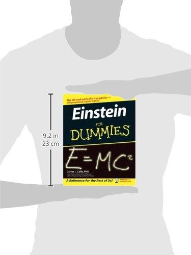 Einstein For Dummies - by  Carlos I Calle (Paperback)