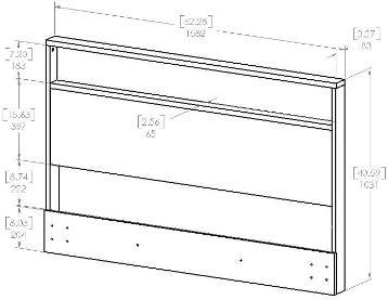 Queen Holland Headboard - South Shore