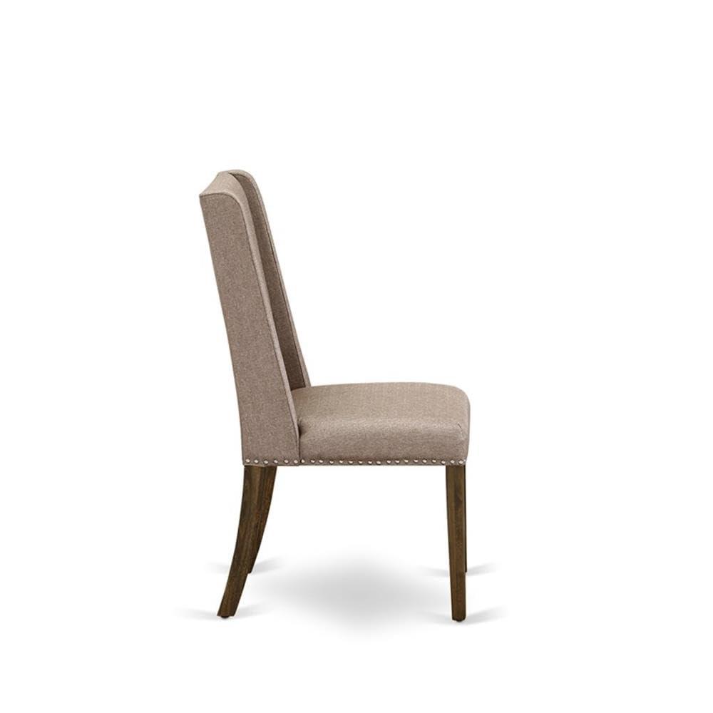 Lassale Removable Leaf Acacia Solid Wood Dining Set