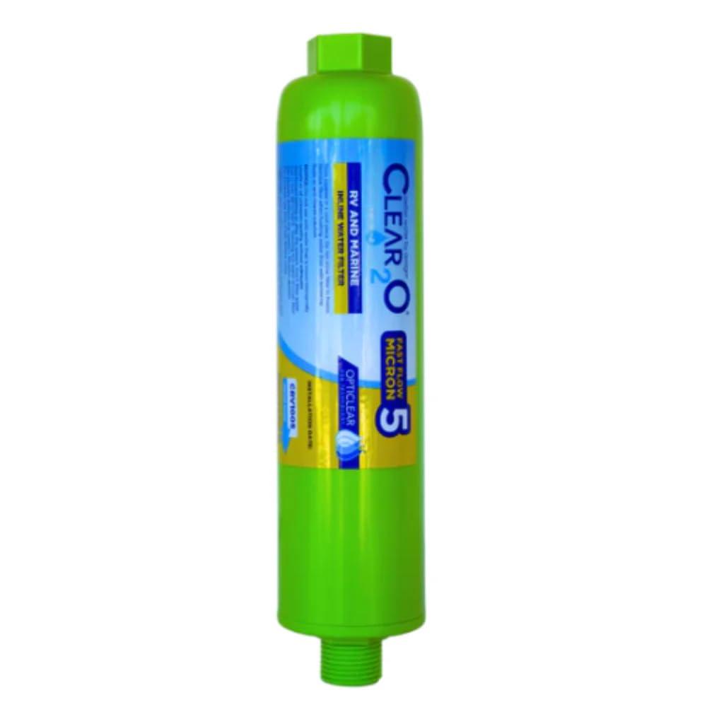 CLEAR2O DirtGuard RV Water Filtration Starter Kit, CSK5000