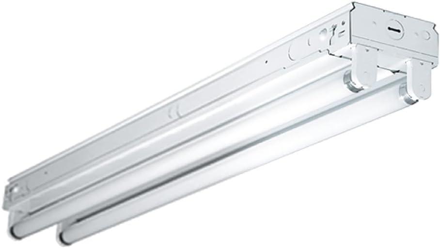 Eaton Lighting SNF232RC Fluorescent Strip Light, 120 V, 32 W, T8 Lamp